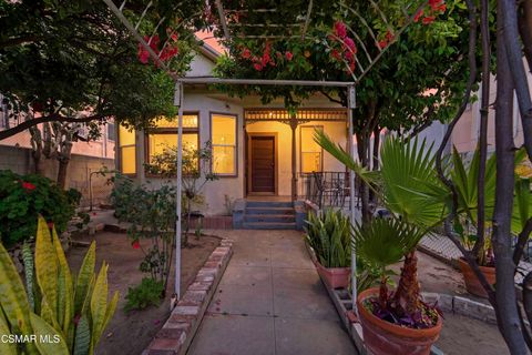 Photo of 638 N Bunker Hill Avenue, Los Angeles, CA 90012 (MLS # 226002163)
