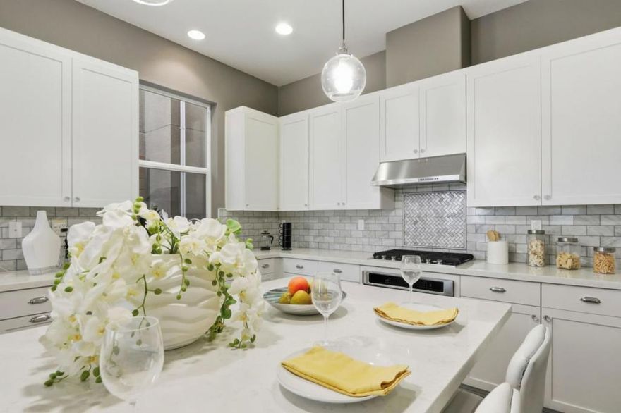 MODERN & LUXURY DETACHED SINGLE FAMILY HOME BUILT IN 2014. THIS IMMACULATE 4 BEDROOMS/ 3.5 BATHS HOME LOCATED IN THE PRIME LOCATION OF MILPITAS. WALKING DISTANCE TO  TOP RATED SCHOOL (MABEL MATTOS), MULTIPLE PARKS, BART, FUTURE SHOPPING CENTER & GOOGLE BUS STOP.  DESIRABLE FLOORPLAN W/ DRAMATIC HIGH CEILING & OPEN CONCEPT. EXCEPTIONAL HIGH-END UPGRADES THROUGHOUT!  CHEF KITCHEN INCLUDING UPGRADED WHITE SHAKER CABINETS, QUARTZ COUNTERTOP & LARGE ISLAND, MARBLE BACKSPLASH IN KITCHEN, CABINET HARDWARE (RH & REJUVENATION), RH PENDANT LIGHTS. MARBLE TILE ENTRY, DARK HAND SCRAPED LAMINATE FLOORING. HIGH-END SS APPLIANCES, NEST THERMOSTATS & DOORBELL CAMERA, TESLA CAR CHARGER IN GARAGE, GARAGE STORAGE RACKS (FINISHED DRYWALL), IN-CEILING B&W SURROUND-SOUND SPEAKERS, BUILT-IN CLOSET SYSTEM IN WALK-IN CLOSET, PORCELAIN FLOORS, MARBLE TILE IN MASTER BATHROOM SHOWER/ TUB, MODERN CHANDELIERS IN LOFT & DINING AREA, CONCRETE BACKYARD W/ WOOD FEATURE WALL & MUCH MORE TO LIST. EASY ACCESS TO ALL MAJOR FREEWAYS AND PUBLIC TRANSITS. NO RENTAL RESTRICTION. WON'T LAST LONG.