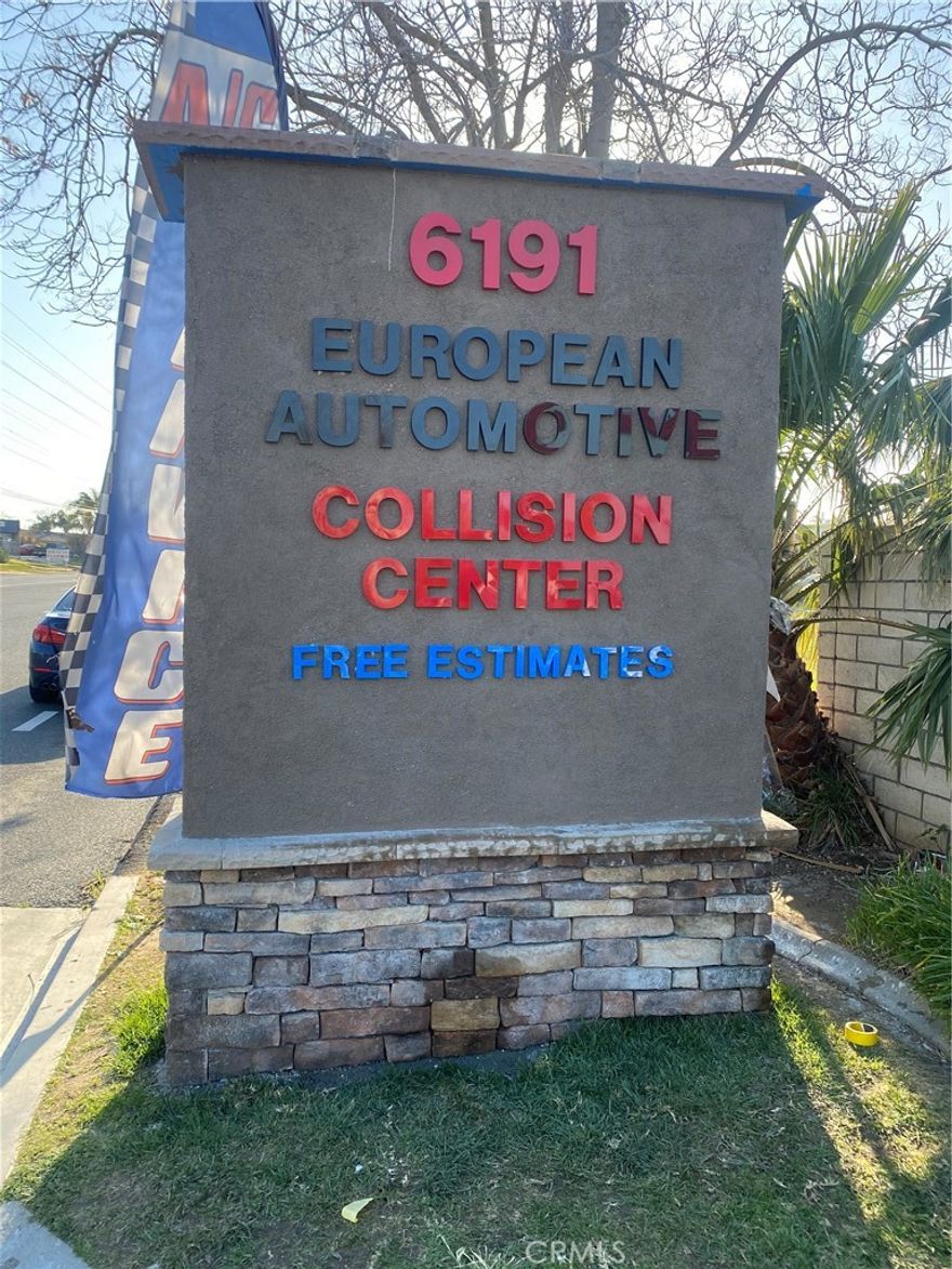 Opportunity to acquire a well-established Body Shop and Car Dealership that has been successfully operating for over 25 years. The body shop is fully equipped with an oversized spray booth, two frame machines, compressor, and a wide range of additional tools. On the other side of the property, the car dealership features a spacious showroom with high ceilings and a well-designed layout, ideal for displaying inventory and serving customers. Please call to schedule a private showing.