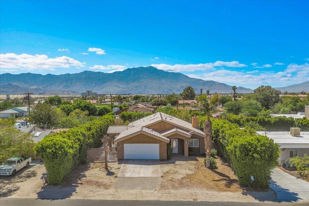 Spacious 4-Bedroom Home in Thousand Palms - Move-In Ready!Welcome to this beautifully updated 4-bedroom, 2-bathroom home in the heart of Thousand Palms, offering comfort, style, and convenience. Featuring fresh new carpet and paint throughout, this home is truly move-in ready!Enjoy the open and inviting living space, complete with ceiling fans for year-round comfort and a cozy gas fireplace--perfect for relaxing evenings. The kitchen boasts elegant granite countertops, ideal for cooking and entertaining.With plenty of parking and a quick sale available, this property is a perfect fit for families, first-time buyers, or investors. Don't miss this opportunity to own a well-maintained home in a quiet, established neighborhood.Schedule your private showing today!