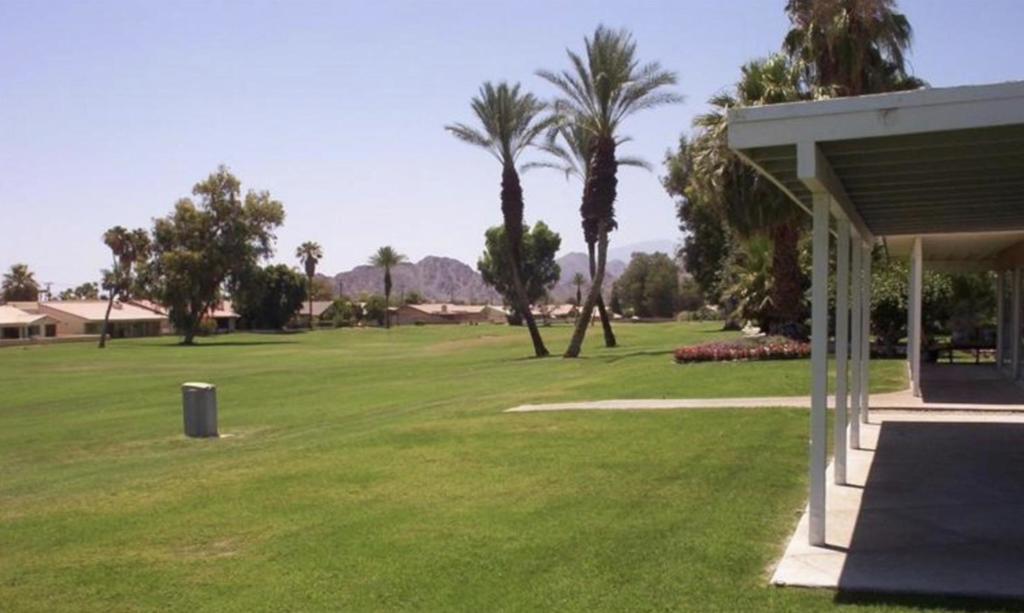 Available all dates: Long term is $2850.00.00 Short term is $3000.00 Palm Desert Country Club with 2 bedrooms & 2 baths. Living room opens up to large patio with Panoramic mountain view facing East right on the Golf Course. Covered patio also provides lounge seating and BBQ. Very close to the newly redone Club House w/Restaurant and Golf Services. WiFi, and Cable TV in living room and Master Bedroom. Master bedroom has CalKing bed, and Second Bedroom has twin beds. House leased turnkey furnished with all towels, utensils, etc. Also provides Community pool and spa close by. Perfect location for Tennis lovers!