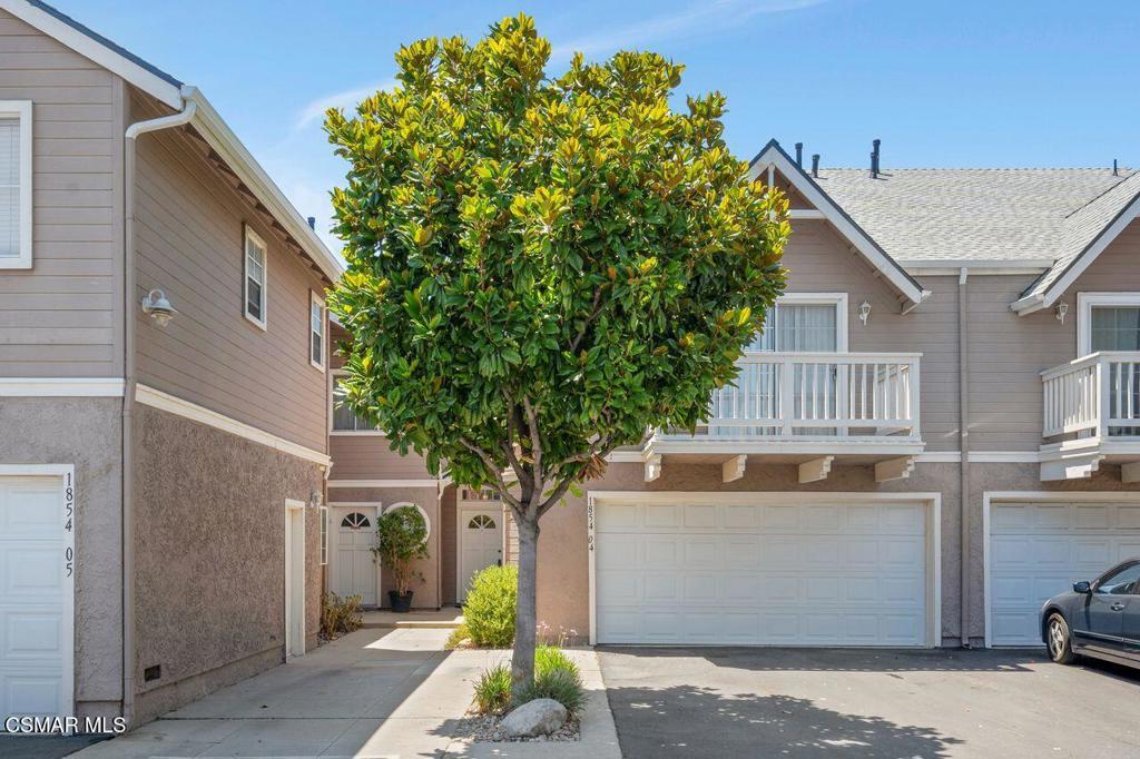 Looking for a turn key 3 bedroom 2.5 bath townhome, look no further this one is all ready for you to move right in.. Approx 1583 sq ft of living space the unit has brand new woodlike flooring and carpeting . Recessed lighting, freshly painted throughout, some new fixtures. A reall nice open floor plan with a large living room with a brick fireplace and leads out to a dining area and large patio for entertaining with skylights. Three good size bedrooms upstairs and 2 bathrooms have dual vanities, with a half bath downstairs. Two balconies also upstairs off the master bedroom and one another bedroom. A two car private garage with direct access to the unit. Some mountain views upstairs and close to shopping, schools and the 118 fwy access for communters. Complex offers Community Pool, spa and green spaces.This model rarely on the market.