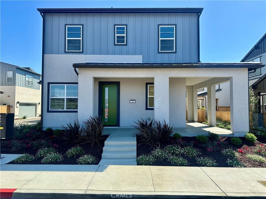 Quick Move-In! Estero Plan 1 at Avila Ranch – New Construction in San Luis Obispo



Don’t miss this opportunity to own the Estero Plan 1 — a beautifully designed 3-bedroom, 2.5-bath home located in the vibrant Avila Ranch community. This 1,811 sq. ft. two-story residence offers a spacious, light-filled open-concept layout, perfect for modern living. Highlights include a stylish kitchen with contemporary finishes, a private primary suite with walk-in closet, and an attached 2-car garage. Blinds, Washer/Dryer and Refrigerator included.   



Located just minutes from downtown San Luis Obispo, parks, and trails, this quick move-in home is ideal for buyers looking for comfort, quality, and convenience in a brand-new build. 



Now available – move in and start enjoying the Central Coast lifestyle!