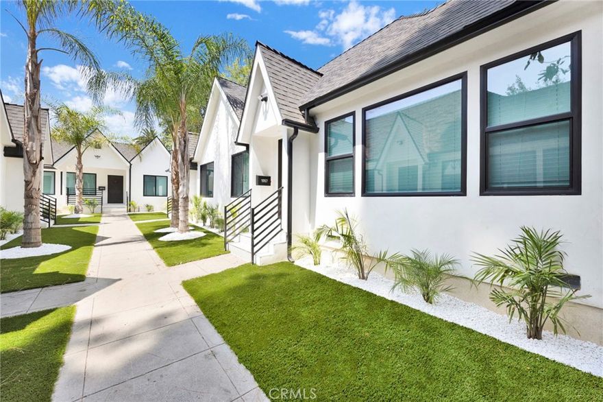 Unit 1057 * Be the first to live in this fully renovated one-bedroom unit located in the heart of Glendale. Part of a newly updated five-unit property, this space features an open layout, high ceilings, and modern finishes throughout. Enjoy a bright living area with new flooring, recessed lighting, and a white kitchen with plenty of cabinet space. The bathroom includes a walk-in shower and updated fixtures. Step outside to a beautiful courtyard with fresh landscaping and palm trees. Conveniently located near restaurants, shopping, and entertainment, with easy freeway access for commuters.
