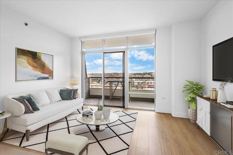 Photo of 425 W BEECH Street #1457, San Diego, CA 92101 (MLS # PTP2601210)