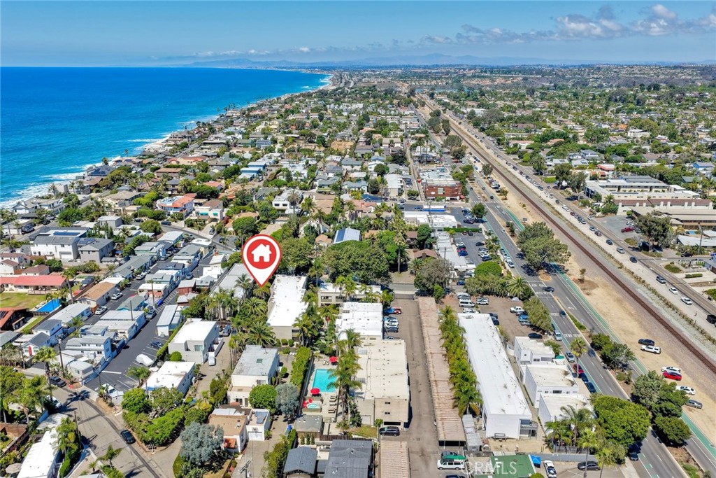 Welcome to your coastal retreat in the heart of charming Encinitas! This freshly remodeled inviting 1-bedroom, 1-bath condo is just a stone's throw from the stunning Beacons Beach, where you can enjoy sun-soaked days and beautiful sunsets. Nestled west of Highway 101 in a serene tropical setting, this condo is perfect for those seeking the ideal blend of relaxation and convenience. This unit is located on the second floor and no one is above you.
It is light, bright and truly checks all of the boxes. Enjoy a leisurely stroll to the beach, just minutes away, and indulge in the year-round perfect weather that Encinitas is famous for. Surrounded by delightful restaurants and boutique shops, you'll never run out of options to explore. The condo complex features a sparkling pool, soothing spa, convenient laundry facilities, and charging stations all within a gated environment for added peace of mind. With covered parking and a community atmosphere, you’ll feel right at home in this well-maintained enclave surrounded by stunning multi-million dollar homes. If you're looking for adventure... hop on the Coaster for a quick ride to downtown San Diego, where you can catch a ball game, enjoy a concert, or savor a meal at one of the many vibrant eateries. Whether you're biking, jogging, surfing, or walking your dog, this location offers an active coastal lifestyle at its finest. Don’t miss out on this incredible opportunity to embrace the laid-back beach life in Encinitas!