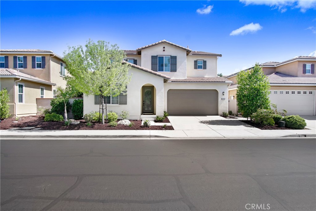Beautiful Temecula 5 bedroom plus bonus room 5 Bath 3 car tandem garage single family residence located in the guard gated community of Roripaugh. This property offers A bright an open floor plan, beautiful junior master suite bedroom located on the first floor, gourmet kitchen with large island, Pendant lighting , a butlers pantry, plenty cabinet space, granite counter tops, upgraded appliances ,formal dining room, very large family room, built in custom entertainment center with fireplace and eating area . As you go up stairs you will see the Bonus room /loft and 4 bedrooms , 3 baths and a large Master suite. This property is full of upgrades must see to really appreciate. And don't forget about the beautiful outdoor living space backyard filled with fruit trees and covered patio. Did I mention this property is located directly across the street from the clubhouse and pool other amenities include clubhouse, playground, basketball, tennis courts, work out gym, banquet and meeting rooms, yoga exercise classes. . Hurry this one will not last