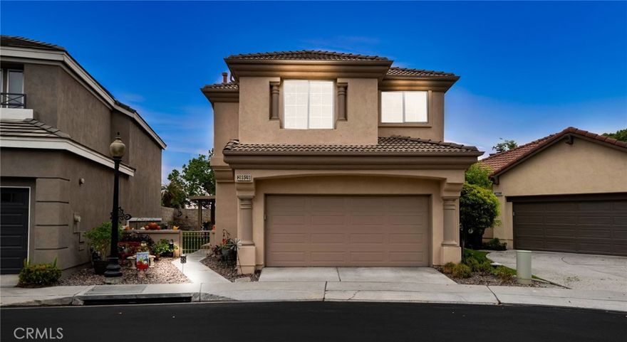 Welcome to 28919 Calle Rivera - a charming retreat tucked inside the coveted Cottages of Corsica within the East Highlands Ranch community. This gated neighborhood is one of Highland’s best-kept secrets, where scenic walking paths wind past a sparkling lake, and neighbors gather at the clubhouse, tennis courts, and two resort-style pools. Step inside and you’ll immediately feel at home. The thoughtful layout features a comfortable living area, a well-appointed kitchen, and direct access from your two-car attached garage, adding both convenience and security. Upstairs, you’ll find peaceful bedrooms filled with natural light, while outside, a low-maintenance backyard gives you the perfect space to unwind without the upkeep. The location is unbeatable: just moments from the local elementary school, shopping, and freeway access. Enjoy being minutes from Redlands’ charming downtown, and close enough to escape for a quick weekend getaway to the SoCal mountains, lakes, or desert. Life here is about balance and connection, where resort-style amenities and everyday convenience meet in one beautiful place. 28919 Calle Rivera isn’t just a home - it’s an invitation to embrace the relaxed, scenic, and community-focused lifestyle Highland is known for.