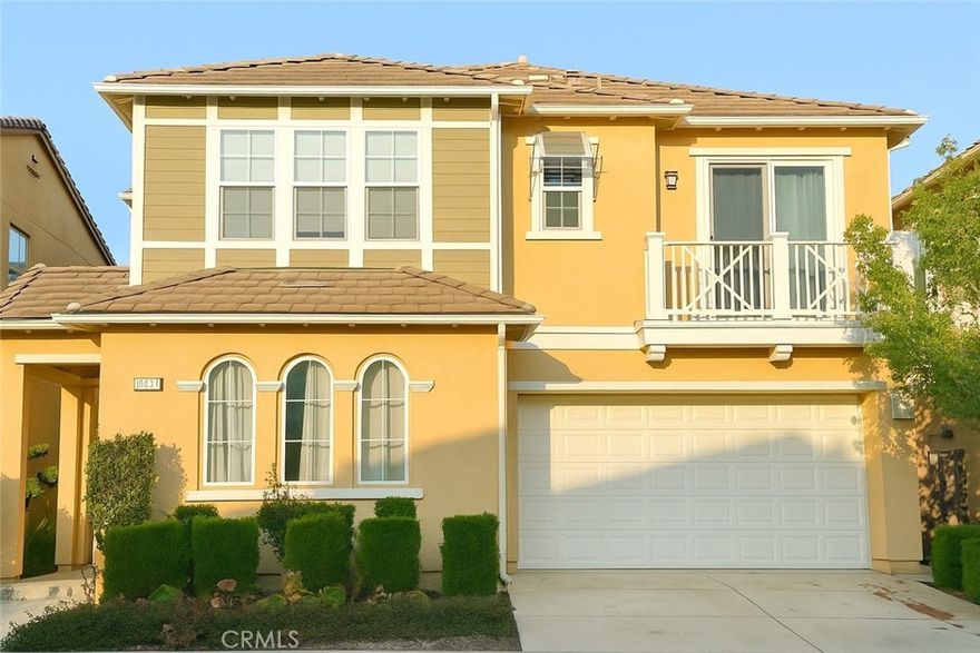 Welcome to this stunning newer home located in the desirable gated community of Christopher Collection. Nestled in a peaceful enclave yet just minutes from a wide variety of restaurants, cafes, and supermarkets, this home offers the perfect blend of convenience and tranquility.

Featuring four spacious bedrooms, three full bathrooms and bonus room upstair; including one bedroom and a full bath downstairs—ideal for guests or extended family stays. The upgraded kitchen boasts abundant cabinetry, modern finishes, and is perfect for those who love to cook or entertain. Enjoy the elegance of laminated wood flooring throughout, recessed lighting, and a bright, open floor plan.

Located in the center of Orange County with easy access to everything, yet tucked away in a quiet, secure community—this home offers the best of both worlds.