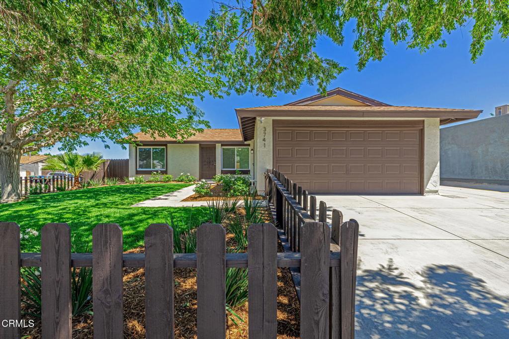 **Fully Renovated West Lancaster Gem - Every Inch of This Home Has Been Thoughtfully Upgraded!**
This stunning 2 bedroom, 1 bathroom single-story has been remodeled from top to bottom with no detail overlooked. Starting from the curb, you'll immediately notice the care that's gone into every detail: all new roof, fresh exterior & interior paint, a beautifully landscaped front yard w/ green grass, vibrant plants, & blooming white roses, all new windows, & a newly stucco'd front retaining wall for added curb appeal. Even the garage door has been refreshed, giving this home a clean, cohesive look. Inside, it's a full transformation--all new lighting fixtures inside & out, new hardware on every door, new blinds, & stunning luxury laminate flooring throughout. The home is kept cool & efficient w/ 3 brand-new A/C mini-split systems (one in each room!), offering zoned climate control that goes above & beyond. The kitchen is a showstopper, completely redesigned w/ quartz countertops, soft-close cabinets, modern hardware, a large corner pantry, & new GE stainless steel appliances including the microwave, stove, & dishwasher. A large stainless steel sink, new faucet, & brand new sliding glass door complete the space w/ sleek functionality. The bathroom is equally impressive--everything is brand new & styled to perfection. Enjoy a stone-top vanity w/ all gold finishes, a modern gold-framed mirror, new toilet, gorgeous custom tile shower, & elevated lighting choices that make the space feel straight out of a magazine. Both bedrooms feature their own A/C mini-split units & new modern ceiling fans, giving each space personalized comfort & fresh, contemporary style. Two-car garage & potential RV parking. The backyard is expansive, ready for you to create your own private oasis w/ all the space you could want. This home is the definition of turnkey, w/ updates rarely seen at this level--you won't want to leave once you step inside. Schedule your showing today before this one is gone!