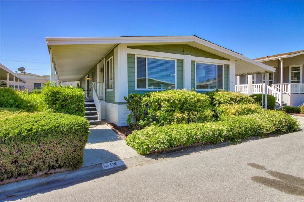 Your new home has been tastefully updated and prepared for you to move right in! 2 Bedrooms and 2 Full Bathrooms filled with light and love, with new laminate floors, windows, blinds, A/C and Furnace, a sprawling carpeted deck and a garden area to entice you out-of-doors. 55+ living your best life. Enjoy the sweetest location in San Jose--close to everything in the coveted Mountain Springs Community where the best neighbors you've ever had live in quiet harmony.