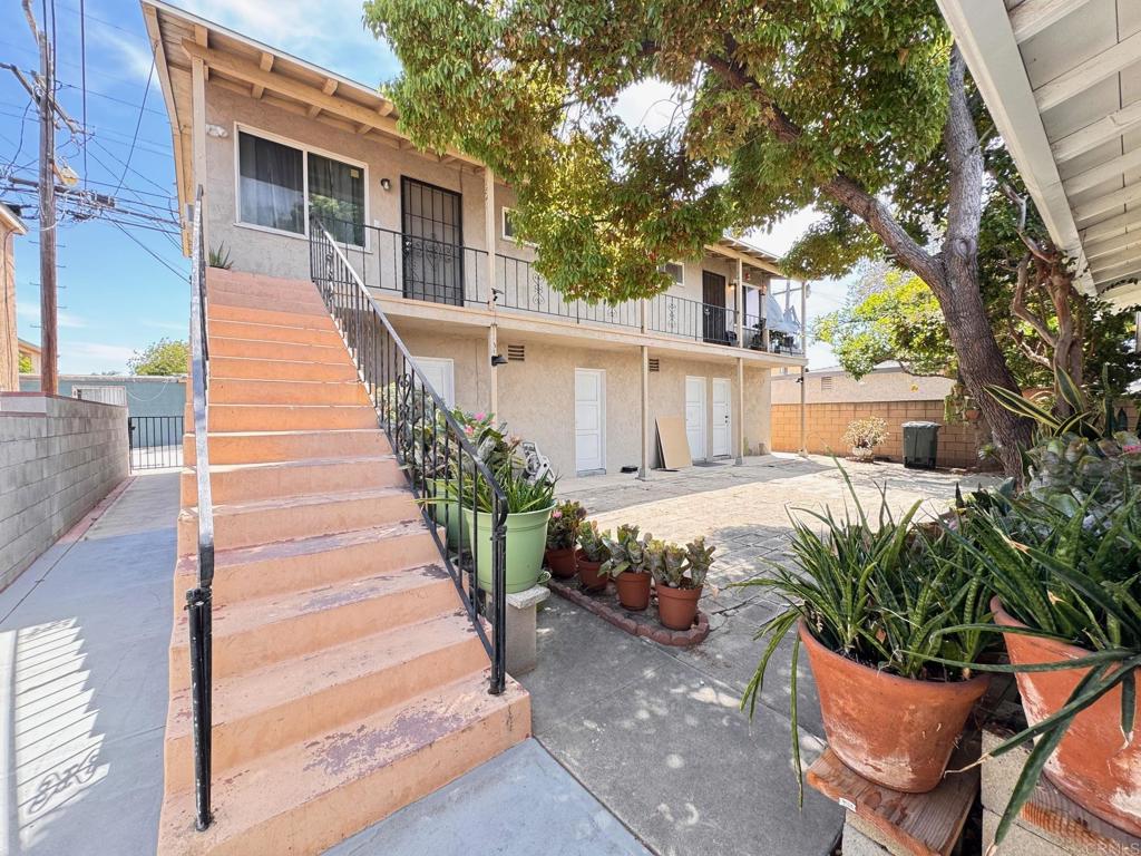 *Huge Enclosed Attached Garage at the Alley* ** Growing City with View of Ocean & Sunset ** ** Near Military Base & Sweetwater High School ** * COZY 1 Bedroom, 1 Bath Upstairs Unit for Rent * Private, Quiet, Bright & Airy ?? Features/Amenities: - Brand New Stainless Steel Dishwasher Refrigerator, Stove & Microwave - Wall Air Conditioning Unit - Water is included - Beautiful sunset views from the balcony - Private complex with only 3 units - Laundry Room in complex (shared with one (1) tenant - Serene common area garden patio - Walking distance to public transportation - Close to shopping center, Walmart, Bonita Mall, different restaurants and more - Laundry: Shared or in building - Cooling: Wall - Flooring: Hardwood, tile - Property amenities - Parking: Attached garage - Outdoor amenities: Balcony or deck - Upgraded Window Covering *Available September 9, 2025* SHOWING BY APPOINTMENT ONLY. Please do NOT disturb any tenants. If possible, drive by before appointment. (You may access the back area of the complex by walking in through the white wooden fence and opening the black gate on the side of the front house.) Unit is located behind 1845 'I' Avenue. OPEN HOUSE – SEPT 7TH – SUNDAY FROM 10 AM TO 5 PM ?? Pets: Cat or dog under 15 pounds allowed Pet deposit: $300 Pet policy is negotiable ??Monthly rent: $1,950 /month Security deposit: $1,950