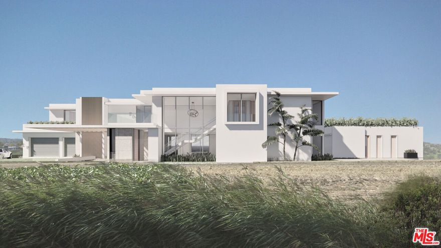 NEW PRICE. Unique opportunity to acquire an existing single family dwelling in Encino hills, south of the boulevard, with approved RTI plans for one of a kind West Coast Contemporary Coastal designed home. Set on a secluded cul-de-sac, property features panoramic valley views. RTI plans are for approx. 7,900sf 7 bed 9 bath home with game room, theater, gym, sauna, 3 car garage and additional parking, ADU and 50' infinity pool overlooking the valley.