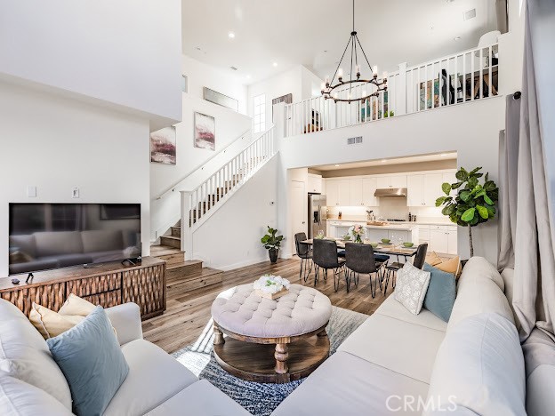 Upgraded Single-family like detached condo in Trellis Court of Cypress Village, just next to Great Park Ice Rink, this house was built in 2018 with four bedrooms and 3.5 baths. one suite bedroom downstairs and three bedrooms upstairs, 20 feet high vaulted ceiling in the living room and a loft area upstairs which can be used as an office. two-car garage is attached to the house, close to Community Resort-style swimming pool and parks, a short cross street walking to Great Park Ice Rink, sports fields and other amenities, easy access to I-5 Highway and business centers. Cypress village Elementry, Jeffrey Trail Middle School and Irvine High School.
$5,200 per month is set for annual lease, month to month rent is negotiable.