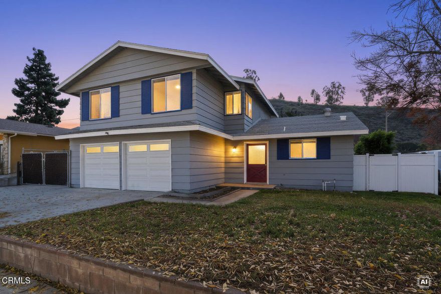 Welcome to this amazing two-story Simi Valley home, perfectly situated on a desirable corner lot in a fabulous neighborhood. This beautifully upgraded residence features an open and inviting floor plan, ideal for both everyday living and entertaining. The newly renovated primary suite offers a serene retreat, while numerous upgrades throughout the home add modern comfort and style.Step outside to a spacious, upgraded backyard designed for entertaining, featuring a brand-new pool and spa with new plumbing and a pool heater perfect for year-round enjoyment. A brand-new patio cover enhances the outdoor space, creating the ultimate setting for relaxing or hosting family and friends. The home also boasts a 200-amp electrical panel upgrade, adding peace of mind and functionality.Additional highlights include a two car garage with direct access, RV parking, and generous indoor and outdoor living spaces. This truly turnkey home is move-in ready and perfectly designed for entertaining. Don't miss this wonderful opportunity to own a standout home in Simi Valley!