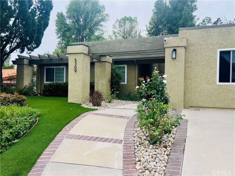 Photo of 5309 Lockhurst Drive, Woodland Hills, CA 91367 (MLS # SR26067861)
