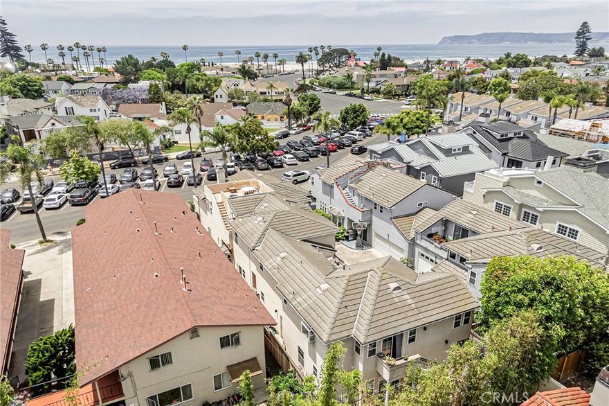 Sale includes both 1034 & 1036 Isabella Ave.  These two homes are perfect to live in one and rent one, or multi-generational living. Rare opportunity to own a duplex in the heart of Coronado Village, just a block and a half from Coronado Beach. Conveniently located near shops, dining, and the Hotel Del Coronado.

The front home is 3 bedrooms and 3 bathrooms and shows large (~2,040 Square Feet) with its vaulted ceilings, includes a spacious primary suite with a private balcony offering sunset views, and lots of storage throughout. Outdoor features include a well-maintained courtyard, large patio, and a rooftop deck for enjoying the coastal climate year-round.

The rear home is 3 bedrooms and 3 bathrooms (~1,490 Square Feet) and offers an updated upstairs kitchen and open living area with hardwood floors. Abundant natural light fills the space, with windows on all four sides. A private deck off the living area provides a quiet outdoor retreat.