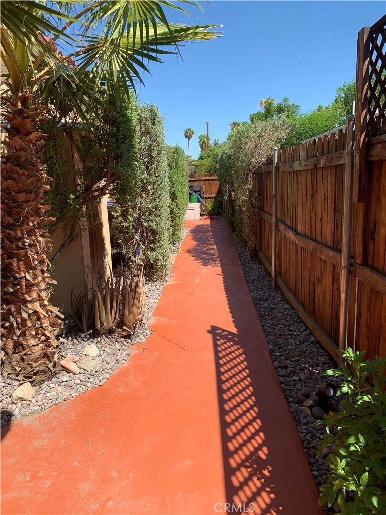 Introducing a unique investment opportunity awaited by astute investors and developers alike. A charming quadraplex, minimal maintenance property, with few operating expenses, nestled in the scenic neighborhood of Palm Springs. This property boasts a diverse unit mix, including one spacious 2-bedroom, 1-bath unit, two comfortable 1-bedroom, 1-bath units, and one extra-large studio with one bathroom and a separate kitchen. These units combine ample living space with functional design that maximizes space and comfort. Each unit has its own washer & dryer and electric meter.
Parking is never an issue, with assigned parking for each tenant. This quadraplex is not just a place to live, it is an investment in comfort and convenience, promising long-term rental income prospects and immediate returns with a Cap rate of about 7.
Location is the ace in the hole for this property! Centrally located to several golf courses nearby for convenience, and popular courses a bit farther out. A short stroll away is the Ramon at Indian Canyon bus station, placing convenience right on your tenant's doorstep. The Grocery Outlet is a mere stone's throw away for your grocery runs. Tahquitz Canyon offers acres of natural beauty that is less than a mile away for those moments when grounding calls. It’s the perfect backdrop for those Instagram-worthy sunset pics or a serene morning jog!
Whether you're looking to live in one unit and accommodate multiple tenants in the other units, this property blends functionality with charm, set against the picturesque backdrop of Palm Springs. Turn this property into your profitable income property or your private oasis— or why not a bit of both? Opportunities are knocking; make sure you're home!