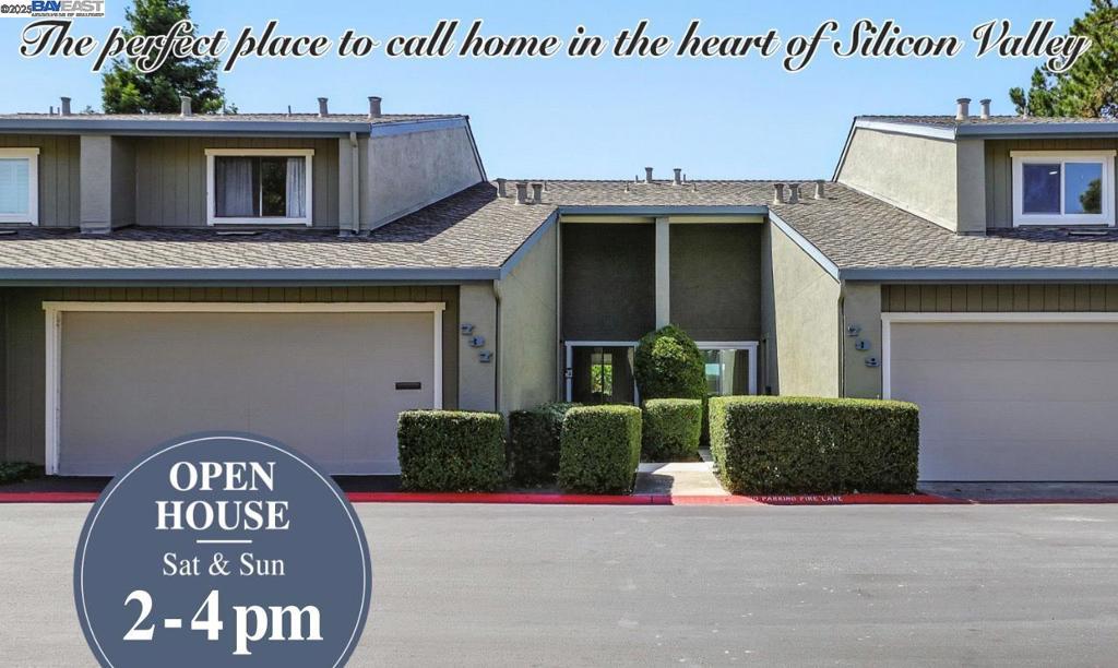 Fall in love with this tastefully renovated townhouse situated in one of Foster City's most sought-after neighborhoods. This move-in ready home features fresh interior paint, modern lighting, brand-new flooring, and fully remodeled kitchen and bathrooms. The main level boasts a spacious side-by-side garage, a generous living room that opens to a private backyard—perfect for relaxing or entertaining—and an open-concept kitchen with all appliances included. Upstairs, you'll find a large master suite, two spacious guest bedrooms, and a full shared bathroom—all designed with comfort and style in mind. Enjoy walking distance to top-rated elementary schools, nearby parks, and easy access to major tech employers and commute routes. This is the perfect place to call home in the heart of Silicon Valley.