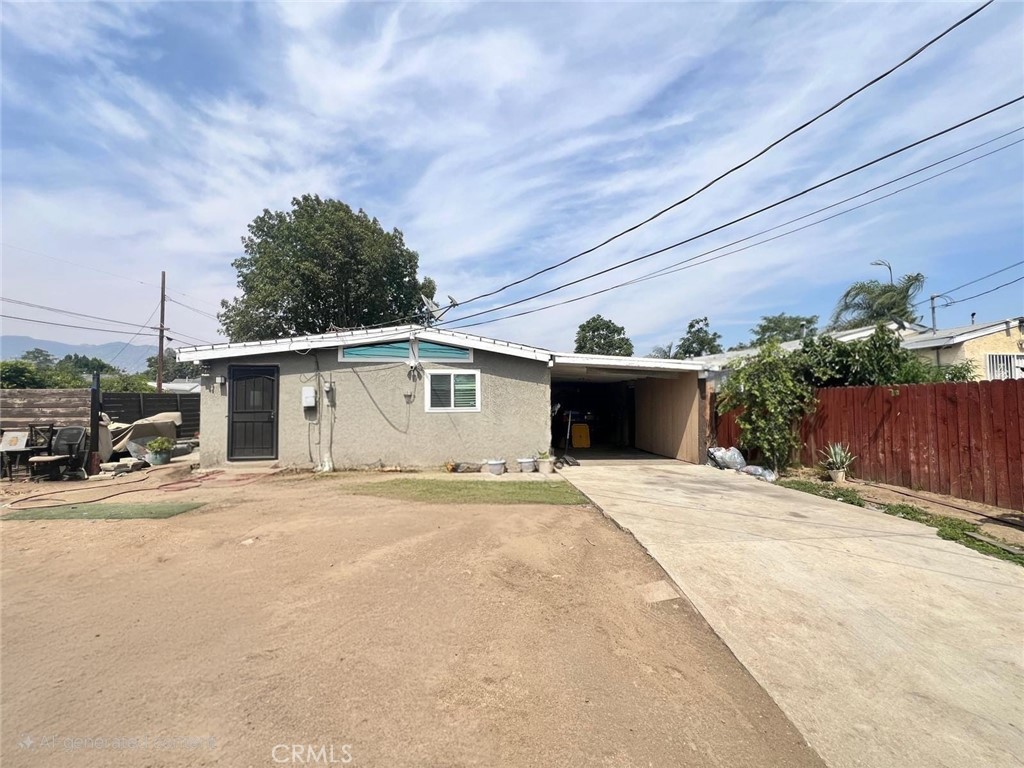 Don’t miss this exciting opportunity! This charming property sits on a spacious lot of nearly 8,000 sq ft, offering incredible potential to build an ADU. A separate driveway leads directly to the backyard, making it ideal for additional parking or future development. Prime Location— Conveniently located near: Major freeways (118 & 210), Popular shopping centers and Vaughn High School.