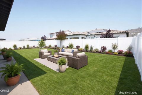 Tiny photo for 337 Wisteria Street, Fillmore, CA 93015 (MLS # V1-36602)