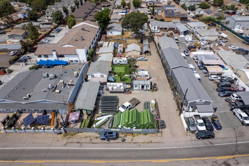 Rare Commercial Opportunity in Spring Valley! Unique .8-acre lot featuring 3 existing structures, each with separate electric, gas & water meters. This property offers endless potential — from redevelopment to expanding current use. Situated on a high-traffic thoroughfare, right next to Cali Comfort BBQ and Monterey Trellis Assisted Living Center.