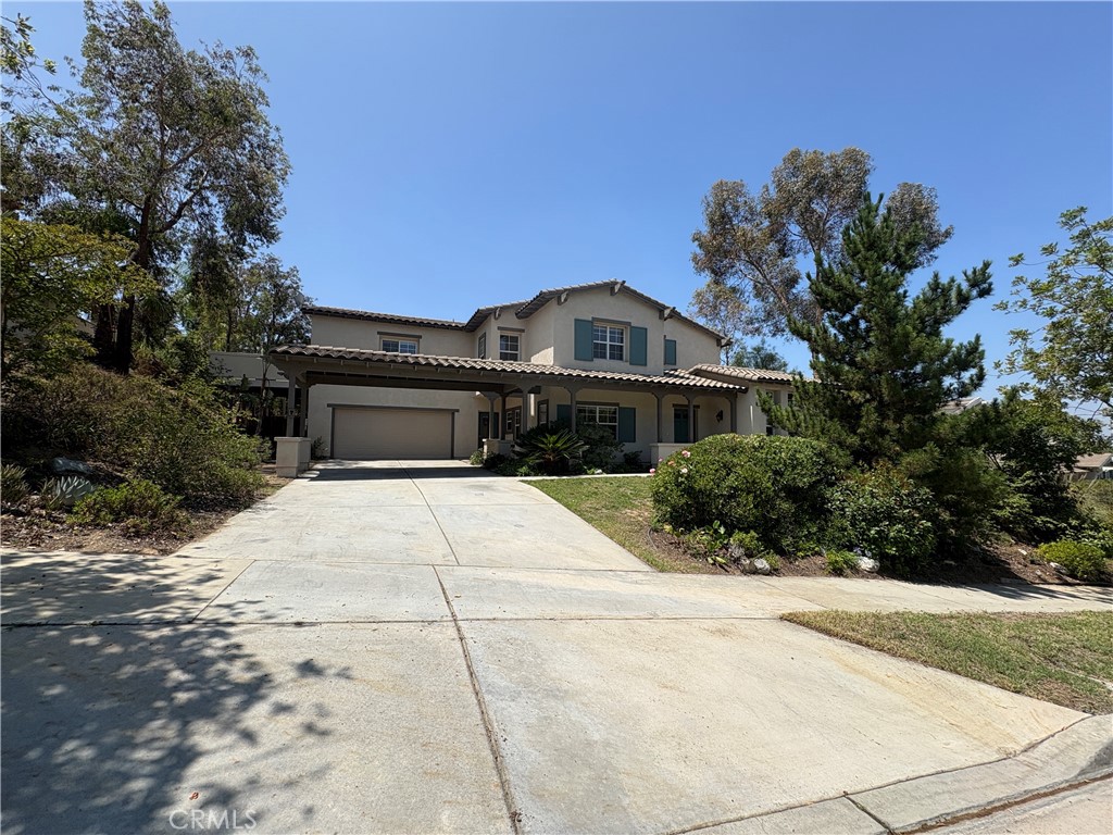Spacious & Unique Multi-Generational Home in Prestigious South Redlands – 524 Golden West Dr
Welcome to this beautiful 5-bedroom, 4-bath residence located in the highly sought-after Chanteclair community of South Redlands. This home offers over 3,500 sq. ft. of flexible living space, partially furnished—ideal for multi-generational living, extended families, room mates or someone who just needs and enjoys lots of space.
Enjoy the heart of the home—a completely remodeled kitchen with gorgeous tile flooring, brand-new cabinets, so many cabinets! Sleek countertops, and stainless steel appliances including a refrigerator and a pantry. The kitchen opens to a large living room with an inviting fireplace, perfect for cozy winter evenings and a slider door to the back yard with a covered patio where you can enjoy your meals. You'll also find a family room as you enter, a formal dining room, 2 coat closets, a private office, and a 3/4 downstairs bathroom.
Upstairs offers a versatile loft area , a spacious primary suite with a fireplace and a large bathroom that has 2 separate sinks, a soaking tub and separate shower and a massive closet you will love, step out of your bedroom onto a balcony and have your morning coffee! Two Jack-and-Jill bedrooms with a shared bath with a double sink and a large laundry room with a sink and lots of cabinets. Then comes the unique bonus—a separate wing with its own private entrance leading to a 2-bedroom apartment-style suite, complete with a kitchenette with a microwave, tiled counters and vinyl flooring and a pantry. Large living room with a door to the outside patio/balcony with stairs that lead down to the backyard, and a full bath -perfect for in-laws, older kids, room mates or?
The front yard is maintained by the owner, while the un landscaped backyard is a blank canvas, ready for your personal touch—create a vegetable garden, butterfly flower garden, play area, or outdoor sanctuary.
Located in one of Redlands' most desirable neighborhoods, this one-of-a-kind home offers space, style, and versatility—all in a charming and peaceful community.
Tenant pays all utilities, this home has solar so your electric bill should be very small! Sorry. no pets. Call now to schedule an appointment to preview your new home, bring mom and dad or ? so they can see their new apartment before it's gone.