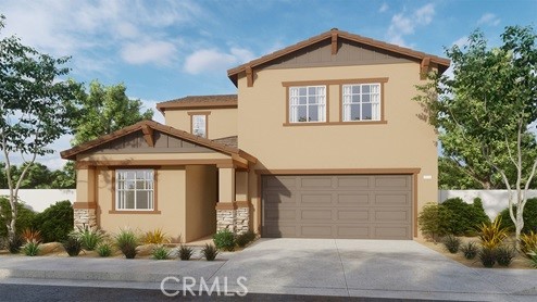 NEW CONSTRUCTION - and QUICK MOVE-IN in WINCHESTER !! This 1975-sf Craftsman exterior facade home on a LARGE LOT comes with (4) bedrooms and (3) full bathrooms with (1) bedroom and bath downstairs. This is an open floorplan with solid surface vinyl flooring throughout the main level except carpet will be installed in the bedroom, in the front part of the home. The great room, dining room and kitchen all flow together nicely with a nice sized eat in kitchen island, the countertops are granite with crisp white shaker styled cabinetry, stainless steel built-in appliances and a walk-in pantry. Upstairs you will find the main bedroom with an ensuite bathroom and large walk-in closet with (2) additional bedrooms, a full bath and the laundry room. This home will come with an attached (2) car garage already pre-plumbed for an electric car and direct access into the home. Our Homes come with plenty of recessed lighting, smart home technology including a fully landscaped and irrigated front yard. This home is READY NOW for move-in, and we can't wait to welcome your client's home!
* HUGE SAVINGS!! Our Solar is "No Additional Cost to Your Buyer" it Included in the Price of the Home *
* No HOA Dues *
* Great Location in the Community *