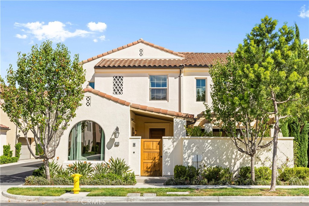 Welcome to 110 Copeland, a stunning 4-bedroom 3.5-bathroom single-family detached home in the highly desirable Cypress Village East community of Irvine. Boasting a bright, open floor plan with soaring ceilings in the living room, this home is designed to make a lasting impression. The main floor features a guest-friendly ensuite bedroom with a private entrance, ideal for visitors or multi-generational living. The gated courtyard provides a charming outdoor space for dining and entertaining, while south-facing floor-to-ceiling glass doors seamlessly connect the indoor and outdoor living areas, filling the home with natural light. ****
The home has been meticulously upgraded with brand-new paint and beautiful hard-surface flooring throughout. The gourmet kitchen features a Cortz countertop, Bosch stainless steel appliances, including a 30” five-burner cooktop, built-in oven, and dishwasher. Upstairs, you’ll find three additional spacious bedrooms, including a serene primary suite with a spa-inspired bathroom showcasing a soaking tub, glass-enclosed shower, and dual vanities. ****
Residents enjoy resort-style amenities, including sparkling pools, tennis courts, sports fields, and lush parks. You’ll love the convenient location near Woodbury Town Center and the Great Park amenities, as well as the low tax rate, and award-winning Irvine Unified Schools such as Cypress Village Elementary and Jeffrey Trail Middle School.