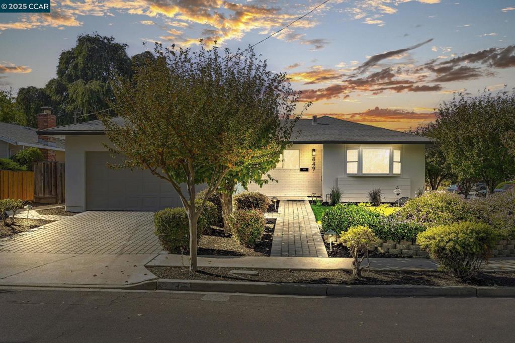 Welcome to beautifully reimagined 849 San Simeon Drive — where thoughtful updates and modern comfort come together seamlessly. Inside, find a fully remodeled kitchen featuring custom cabinetry, sleek quartz countertops, and a sparkling new GE appliance package ready to inspire your next meal. New flooring carries you throughout the home, complimented by recessed lighting and two thoughtfully updated bathrooms that feel fresh and modern. This home is more than just beautiful — it’s solid. With a brand-new sewer lateral, updated electrical and plumbing, and a newer HVAC system, you’ll have peace of mind for years to come. Out back, the beautifully landscaped yard becomes an additional gathering space — perfect for connecting with friends, sharing meals, or unwinding in the sunshine. Enjoy the best of Concord living with nearby Lime Ridge Open Space, the welcoming Vista Diablo Cabana Club, and convenient access to shopping, dining, and public transit. Warm, inviting, and smartly updated — what’s not to love? This is the one!