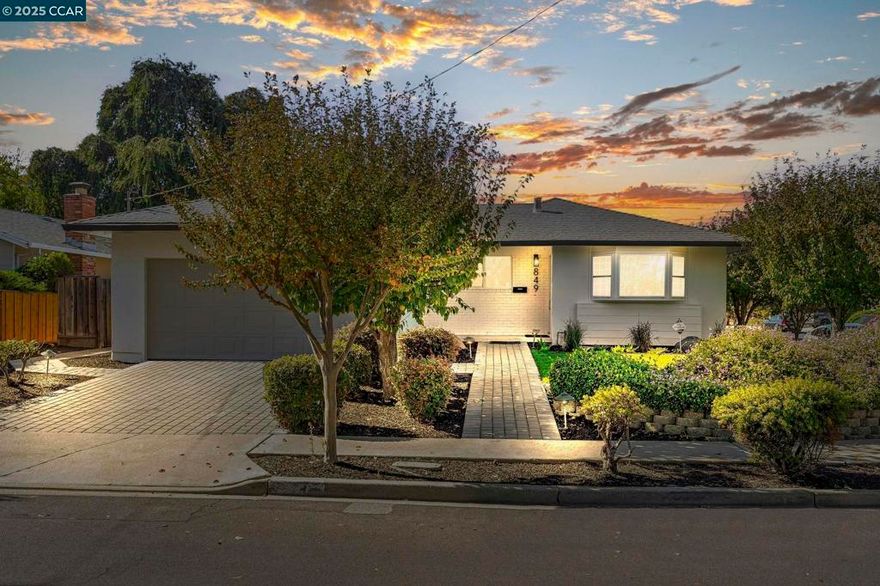 Welcome to beautifully reimagined 849 San Simeon Drive — where thoughtful updates and modern comfort come together seamlessly. Inside, find a fully remodeled kitchen featuring custom cabinetry, sleek quartz countertops, and a sparkling new GE appliance package ready to inspire your next meal. New flooring carries you throughout the home, complimented by recessed lighting and two thoughtfully updated bathrooms that feel fresh and modern.   This home is more than just beautiful — it’s solid. With a brand-new sewer lateral, updated electrical and plumbing, and a newer HVAC system, you’ll have peace of mind for years to come.  Out back, the beautifully landscaped yard becomes an additional gathering space — perfect for connecting with friends, sharing meals, or unwinding in the sunshine. Enjoy the best of Concord living with nearby Lime Ridge Open Space, the welcoming Vista Diablo Cabana Club, and convenient access to shopping, dining, and public transit. Warm, inviting, and smartly updated — what’s not to love?   This is the one!