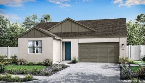 Photo of 691 Meadowood ST St #LOT 326, Fallbrook, CA 92028 (MLS # SDC0001129SD)