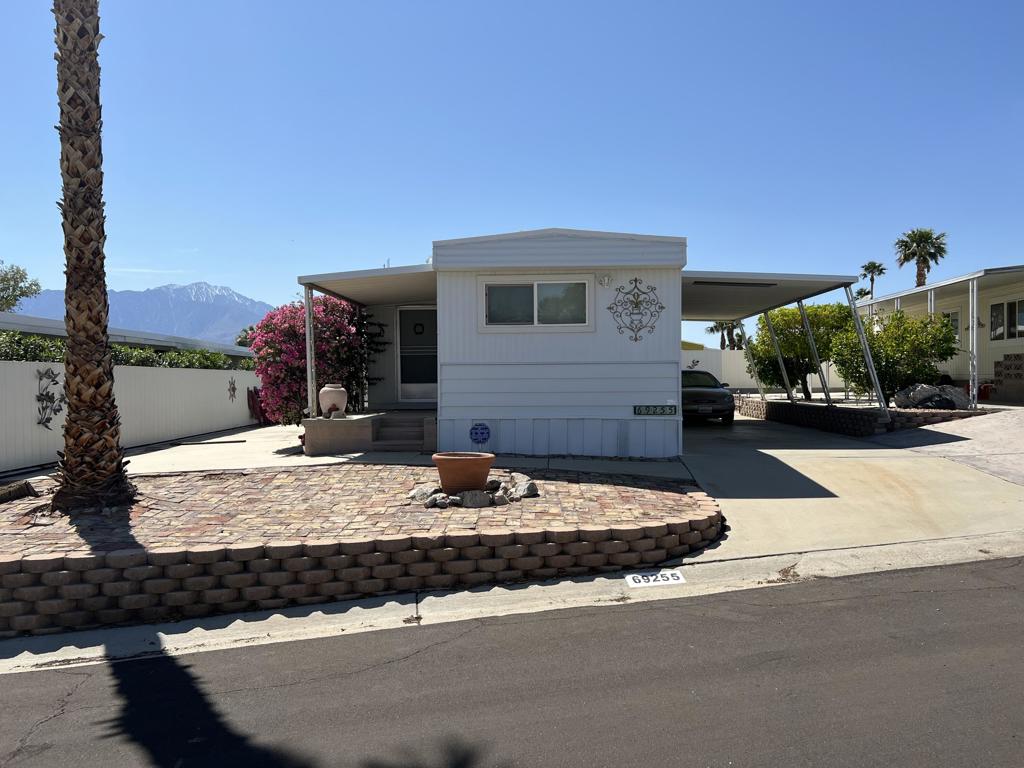 PRICE REDUCTION!!🌵 Beautiful Home in Immaculate Condition! 🌞2 Beds | 1.5 Baths | Fully Furnished | You Own the Land!Located in the highly desirable Desert Crest Country Club, this beautifully maintained 55+ home offers resort-style living in a peaceful and active community -- and you own the land, no space rent!✨ Home Features:2 spacious bedrooms & 1.5 bathroomsImmaculate condition -- move-in ready!Fully furnished with all appliances includedEnergy-efficient double-pane windowsCentral A/C for year-round comfortSeparate laundry roomCovered patio deck -- perfect for relaxing or entertaining🏌️ Community Amenities (HOA just $148/month):Unlimited golf on a private 9-hole, par-3 courseNatural hot mineral water pool & spaClubhouse with game room, library, gym, entertainment space, and 8 enclosed shuffleboard courtsWeekly events like bingo, aqua aerobics, line dancing, community dinners, and more!County-maintained roads, city water/sewer, natural gas, and cable/satellite servicesThis is your chance to own this beautiful home with incredible views, surrounded by the best in leisure and lifestyle.🌅 Don't miss out -- come see what the Desert Crest lifestyle is all about!
