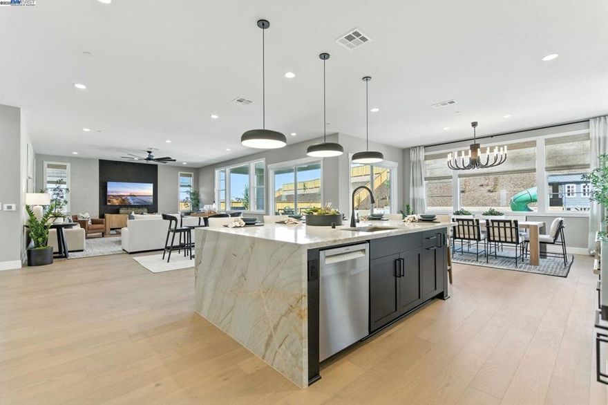 Stunning New Construction Home in the sought after Francis Ranch master planned community!  Welcome to this breathtaking brand new home, perfectly situated near all shopping and major freeways. The elegant Residence 2 layout combines style and functionality, including an attached Accessory Dwelling Unit(ADU) ideal for contemporary living and entertaining.  Buyers have the exciting opportunity to customize this home with additional upgrades, including laminate flooring, stylish kitchen countertops, cabinetry, and enhanced electrical options—available for selection if you purchase before the construction cut-off, check with your Community Sales Manager for details.   Enjoy the convenience of being a short stroll away from two neighborhood City parks and trails, as well as a short drive to any shopping you could need, BART, freeways and so much more!  Seize this opportunity to make this exceptional property your dream home!  Representative photos added *