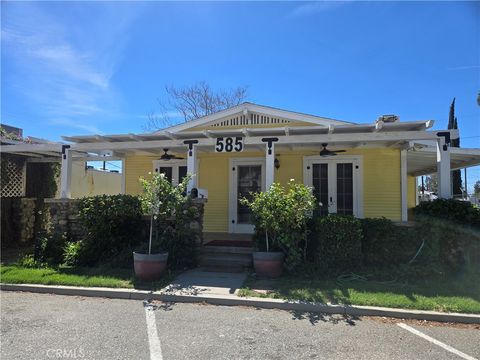 Photo of 585 E 6th Street, Beaumont, CA 92223 (MLS # IG26079784)