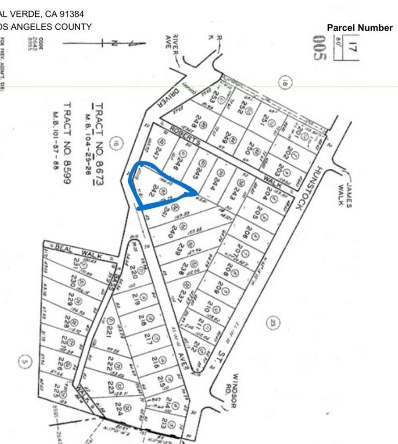 A 7,430 square foot parcel of land available, offering the opportunity to design your single-family home in the city of Val Ver.