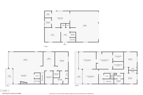 Tiny photo for 2421 Ocean Drive, Oxnard, CA 93035 (MLS # V1-34495)