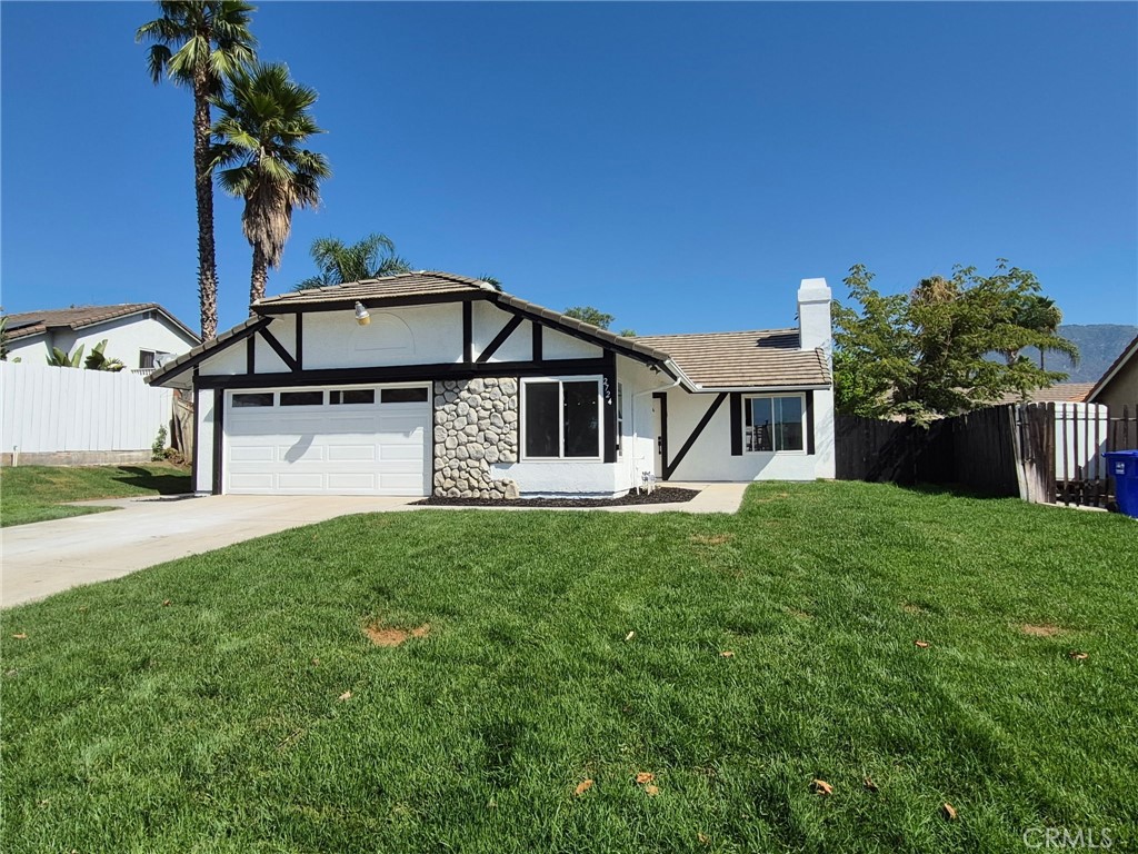 HOT BUY!!! HOT BUY!!! HOT BUY!!! TURN KEY HOME, IN A BEAUTIFUL AREA OF SAN BERNARDINO. NEWELY RENOVATED WITH NEW PAINT INSIDE AND OUT, WHITE AND BLACK COLORS MAKE IT A GREAT FARMHOUSE FEEL.NEW LIGHT OAK WOOD VENEER FLOORING, NEW BASEBOARDS, NEW BLACK KNOBS, NEW QUARTZ COUNTERTOPS, NEW CEILING FANS IN ALL THE BEDROOMS, NEWER BATHROOM VANITY,S, WITH NEW HARDWARE, SELLER TO INSTALL, NEW STAINLESS STEEL APPLIANCES,AT CLOSE OF ESCROW.NEW SOD GRASS IN FRONT AND BACKYARD,WITH A REALLY NICE PATIO COVER
AND CONCRETE SLAB, VERY PRIVATE WITH NICE OUTDOOR LIGHTING. FIRST SHOWINGS WILL WRITE THIS ONE UP.