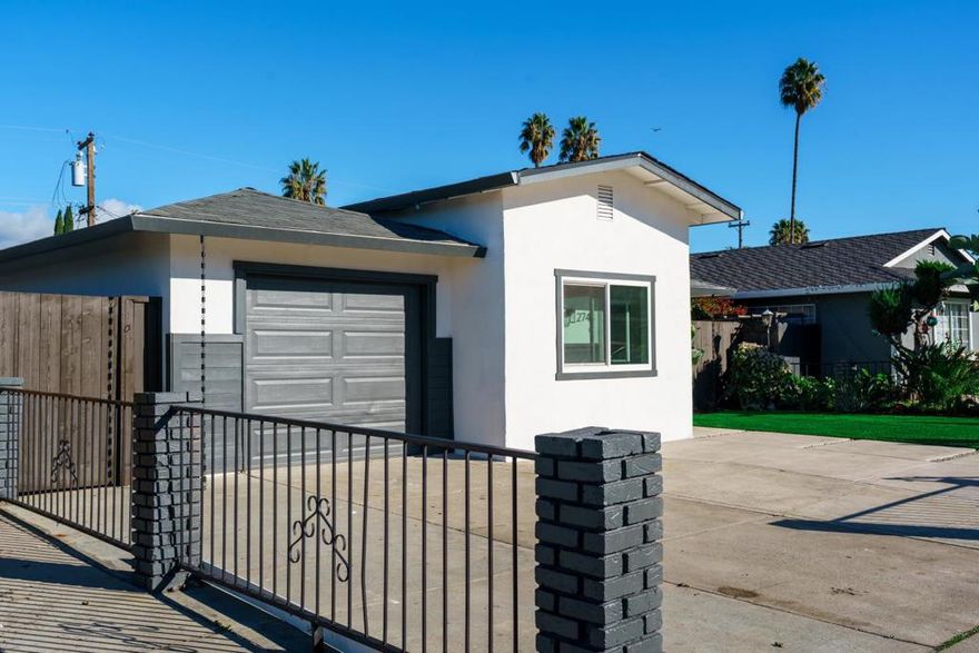 Fall in love with this fully remodeled East San Jose beauty at 2748 Aida Ave!  This stunning single-story, 4-bedroom, 2-bath home has been completely transformed with modern style and quality finishes throughout  truly move-in ready. Enjoy a bright, open layout featuring brand-new luxury flooring, smooth Level 5 walls, recessed lighting, and designer paint. The show-stopping kitchen boasts new custom cabinetry, quartz countertops, and brand-new stainless steel appliances,  perfect for everyday living and entertaining.  Updated bathrooms offer a spa-like feel with quartz tile, modern vanities, and LED mirrors. Additional highlights include dual-pane windows, an attached garage, low-maintenance landscaping, and excellent natural light. Conveniently located near schools, parks, shopping, dining, and major commuter routes. Turnkey, stylish, and thoughtfully upgraded. This is the one you've been waiting for.  Don't miss it!.
