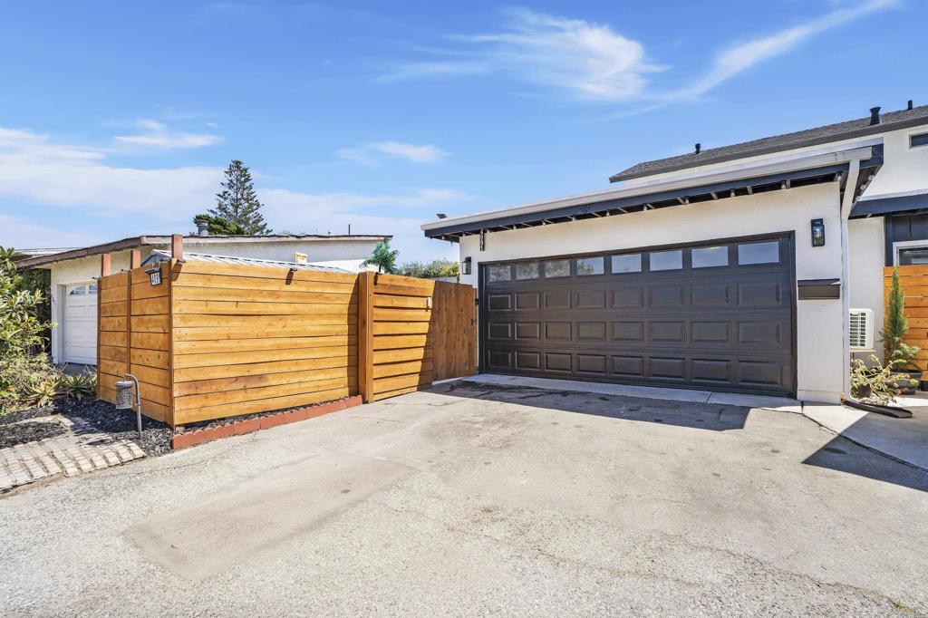 Upgraded Throughout | Cul-De-Sac Location | Move-In Ready! Welcome to 4091 Galbar St—an updated 3-bedroom, 2-bath twinhome nestled on a rare cul-de-sac in Oceanside. This home features new interior paint, newer wood flooring on the second floor and stairs, and upgrades throughout, including a remodeled kitchen with stainless steel appliances and fully renovated bathrooms. The functional floor plan includes a desirable first-floor primary suite and spacious living areas. Step outside to a large private side yard with 2 storage sheds, perfect for entertaining, gardening, or relaxing in the sun. Complete with an attached 2-car garage and located close to schools, parks, shopping, and commuter routes—this is a must-see opportunity!