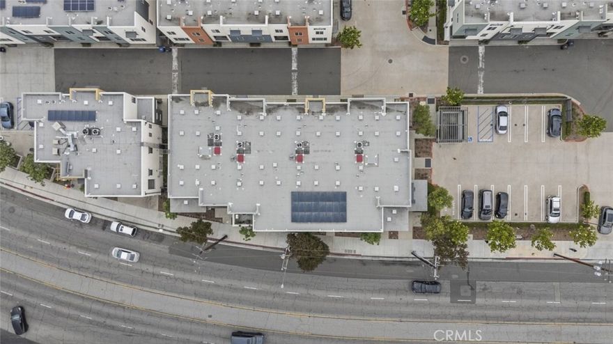 Now available in the heart of Bellflower—this sleek and modern commercial office suite offers approximately 900 square feet of functional, high-visibility space ideal for a wide range of professional or creative uses. Positioned on the ground level for easy access and daily exposure, the unit features floor-to-ceiling windows, polished interiors, and a well-designed layout that includes multiple enclosed offices, a conference area, and open workspace potential. Thoughtfully built out with glass partitions, contemporary flooring, high ceilings, and recessed lighting throughout, the space provides a turnkey environment for owner-users or investors alike. Situated in a well-maintained mixed-use complex with street frontage and signage visibility. Minutes from major corridors, freeways, and surrounding retail amenities. A must-see for those looking to establish or expand in a prime Bellflower location.