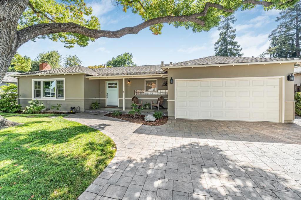 Move right in to this nearly completely remodeled single-story home brought up to todays standards, just a short walk to Santana Row and Valley Fair. Set on nearly a quarter-acre lot, the home features an open layout with the kitchen flowing into a spacious family room and large living room, ideal for both everyday living and entertaining. Beautiful hardwood floors run throughout, and the home has been thoughtfully improved over time to offer comfort, functionality, and a timeless feel. The expansive lot provides excellent potential for a future ADU or custom outdoor space. Located on a quiet street with outstanding freeway access, this property offers the perfect blend of convenience, character, and long-term potential in a prime San Jose location.