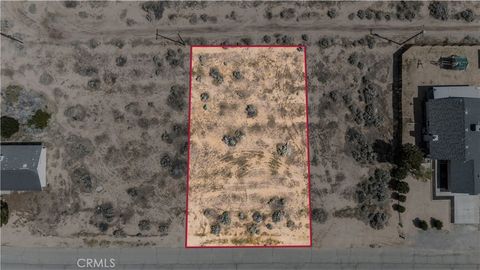 Photo of 0 Heather Ave near 72nd St, California City, CA 93505 (MLS # SR25097391)