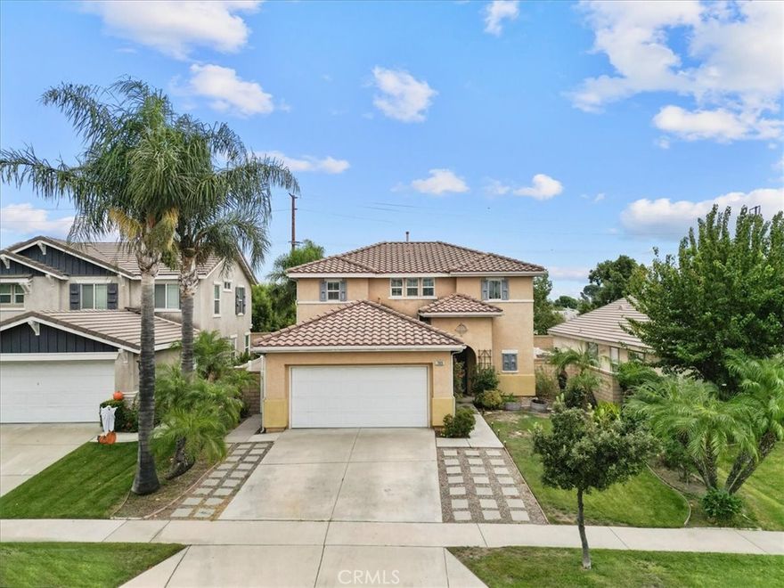 Welcome to 7809 Danbury Drive East Terra Vista Living at Its Finest 

Nestled in Rancho Cucamonga’s highly sought-after East Terra Vista neighborhood, this beautifully maintained two-story home features 3 bedrooms, 2.5 bathrooms, and approximately 1,745 sq. ft. of comfortable living space.

The charming curb appeal welcomes you as you enter. Step into a bright and spacious living area filled with natural light and designed for entertaining and comfort. From the moment you arrive, the inviting atmosphere sets the tone for what’s inside — a welcoming layout and a true sense of home.

Enjoy the open-concept living and dining area, perfectly connected to a spacious kitchen ideal for both entertaining and everyday life. Whether hosting guests or relaxing after a long day, this versatile space adapts effortlessly to your lifestyle.

Upstairs, retreat to the Owner Suite oasis, which features a recently remodeled bathroom complete with a tub and separate shower. You’ll appreciate the generous walk-in closet, offering both comfort and functionality. Two additional bedrooms and a full bath provide flexibility for family, guests, or a dedicated home office.

Enjoy peace of mind with smart, value-adding updates including fresh interior paint (2023), new water heater (2025), and HVAC replacement (2020) — ensuring long-term comfort and reliability.

Step outside to your private backyard, perfect for morning coffee, weekend barbecues, or quiet moments under the California sun. Low-maintenance landscaping and a two-car attached garage make this home as practical as it is beautiful.

Located just minutes from Victoria Gardens, Ontario Mills, local parks, and dining, this home also offers access to the Etiwanda School District and Chaffey Joint Union High School District.

Built in 2002, this home combines style, comfort, and an ideal location — all in one perfect Rancho Cucamonga address.