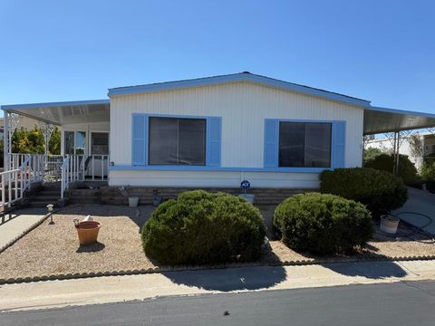 Photo of 7501 Palm Avenue Ave #162, Yucca Valley, CA 92284 (MLS # 219136084PS)