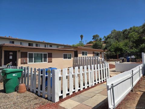 12429 Julian Lakeside CA 92040
