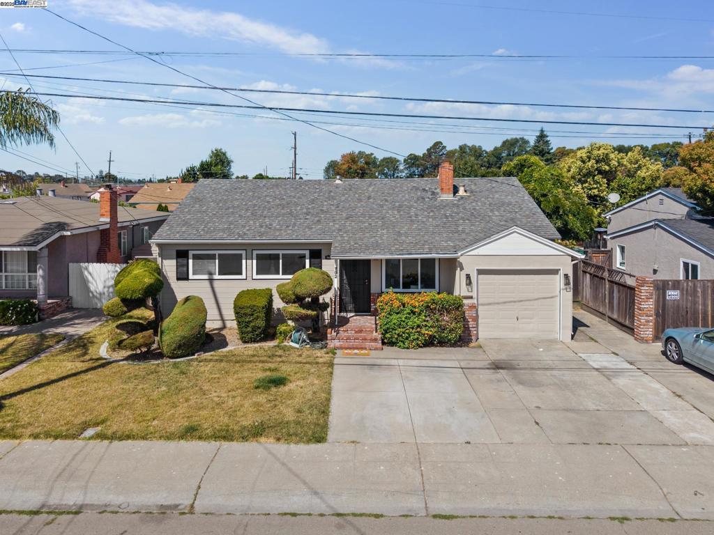 Welcome to 792 Videll Street, a charming 3-bedroom, 2-bath home perfectly situated in a convenient San Lorenzo location, just a short stroll to Bayfair BART, shopping, dining, and everyday essentials, with easy access to freeways 880 and 238. Step inside to discover a light-filled living space with a fresh, inviting atmosphere. Recently painted interior and new vinyl plank flooring. The open living and dining areas flow seamlessly to a cozy fireplace and large windows that flood the home with natural light. The kitchen offers ample storage and counter space with views of the lush backyard. Both bathrooms have been tastefully updated, featuring marble-like vanities, new toilets, and stylish light fixtures for a clean, contemporary feel. Enjoy outdoor living on the covered patio overlooking a spacious backyard with mature landscaping, perfect for gardening, play, or entertaining. Two storage sheds add practical utility. With its walkable location, quick freeway access, and recent updates, this home blends comfort and convenience in one appealing package.