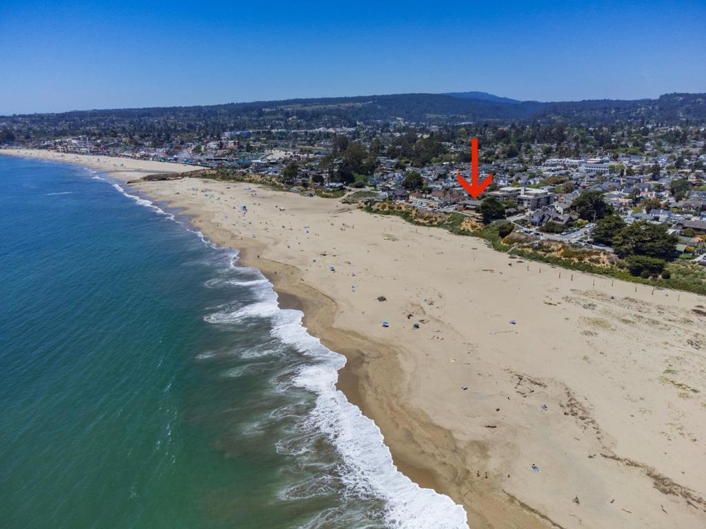 Iconic multiple residential 4 unit property with a prime oceanfront location overlooking Monterey Bay. An unobstructed 180 degree view.Located on the bluff above Seabright Beach, also known to some as "Fresno Beach" No worries or need for "Rip Rap" to protect the shoreline, bluff or slope with this property as it set Back far enough from high tides and wave action. There is a stairway nearby leading to the beach, where you can go for early morning or evening walks or a day on the sand. Enjoy the beautiful Santa Cruz sunrises and sunsets. A perfect coastal retreat, family and/or friend compound. A solid investment now and for the future.