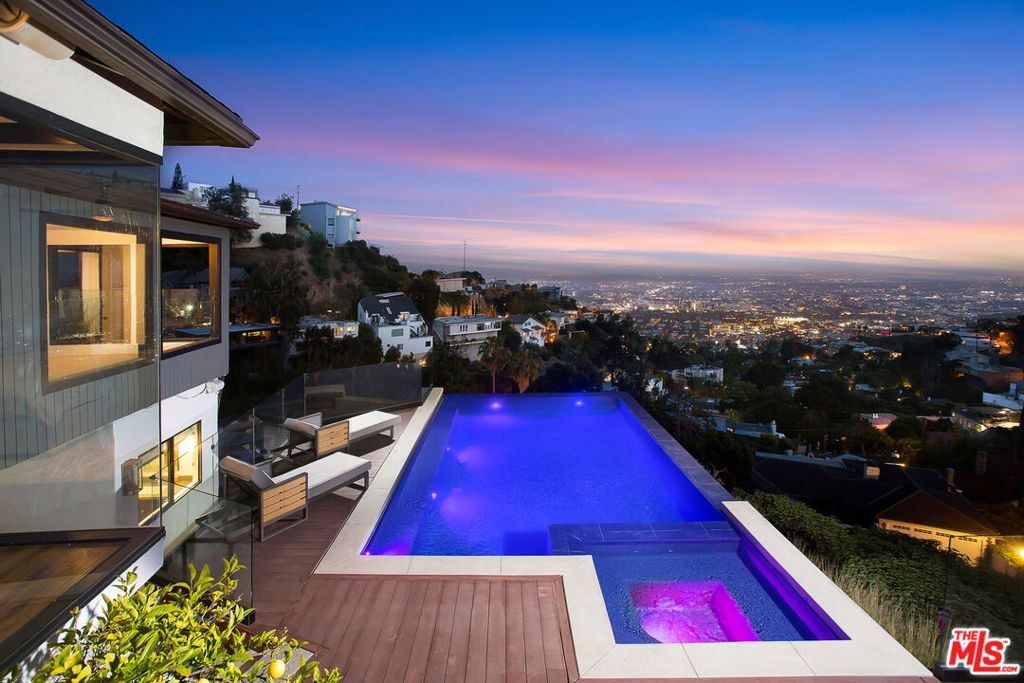 Photo of 1733 SUNSET PLAZA Drive, West Hollywood, CA 90069 (MLS # 26702747)