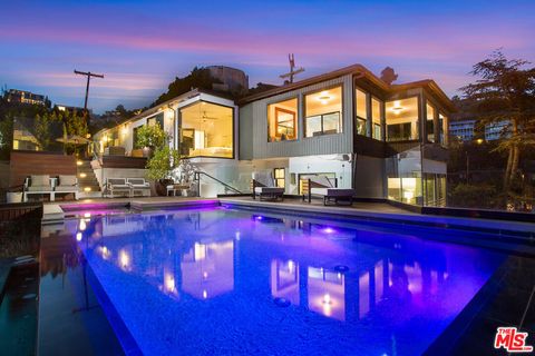 Photo of 1733 SUNSET PLAZA Drive, West Hollywood, CA 90069 (MLS # 26702747)